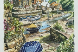 Staithes-Beck-Sue-Dudill