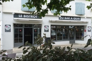 Bar a quai Sue Dudill Language Cafe