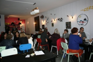 La Noue Sue Dudill Language Cafe