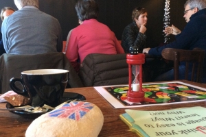 La Flotte Sue Dudill Language Cafe