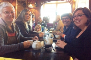 Ars Sue Dudill Language Cafe