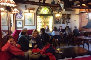 Ars Sue Dudill Language Cafe