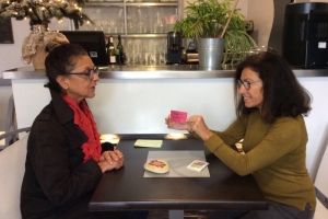 Loix Sue Dudill Language Cafe