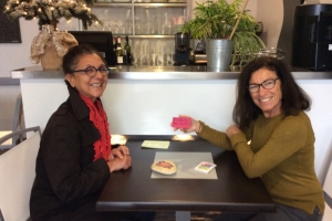 Loix Sue Dudill Language Cafe