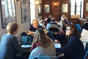 St Martin Sue Dudill Language Cafe