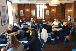 St Martin Sue Dudill Language Cafe