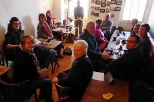 La Flotte Sue Dudill Language Cafe