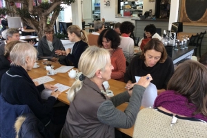 Language Cafe Ile de Re Sue Dudill 3