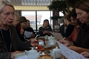 Language Cafe Ile de Re Sue Dudill 4