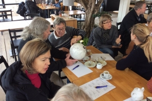 Language Cafe Ile de Re Sue Dudill