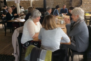 Les Q Sales Sue Dudill Language Cafe