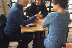 Les Q Sales Sue Dudill Language Cafe