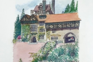 1_Cragside-with-arches-Sue-Dudill-Artist-Northumberland
