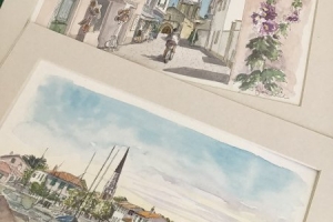 2 Ars Artiste Sue Dudill Ile de Re