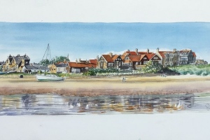 Alnmouth-Panorama-Sue-Dudill-Artist-Northumberland