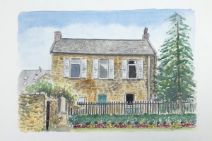 Alnwick-Cottage-Sue-Dudill-Artist-Northumberland