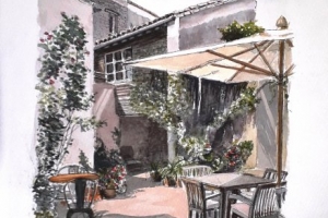 Ars Jardin 2 Sue Dudill Artiste Ile de Re