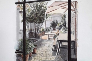 Ars Jardin Sue Dudill Artitste Ile de Re