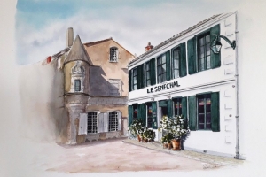 Ars Le Senechal Sue Dudill Artiste Ile de Re