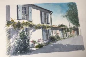 Ars Maison Artiste Ile de Re Sue Dudill