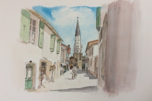 Ars Sue Dudill Ile de Re