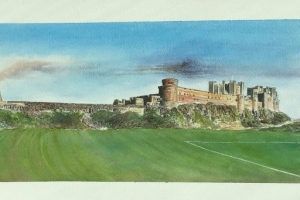 Bamburgh-Castle-Panorama-Sue-Dudill