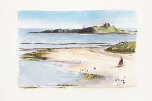 Beach-Embleton-Sue-Dudill-Artist-Northumberland