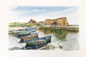 Beadnell-Bay-Sue-Dudill-Artist-Northumberland