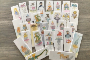 Bookmarks-Sue-Dudill-Artist-Northumberland