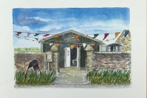 Boulmer-Memorial-Hall-Sue-Dudill-Artist-Northumberland