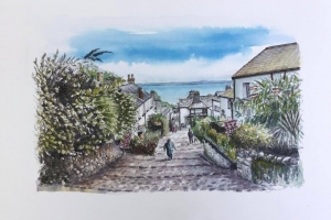Clovelly-Sue-Dudill-Artist