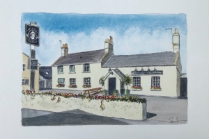 Craster-Jolly-Fisherman-Sue-Dudill-Artist-Northumberland