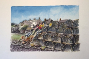 Craster-Sue-Dudill-Artist-Northumberland