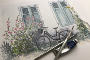 Gen 2 volet Sue Dudill Artiste Ile de Re