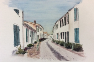 Sue Dudill Ile de Re