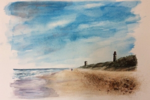 Phare de Re Sue Dudill Ile de Re