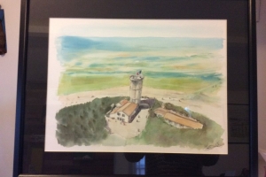 Phare de Re Sue Dudill Ile de Re