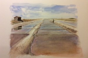 Loix Sue Dudill Ile de Re