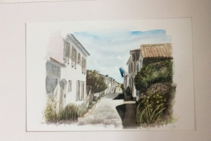 Sue Dudill Ile de Re