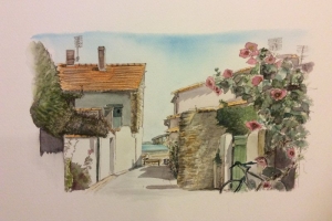 Rivedoux Sue Dudill Ile de Re