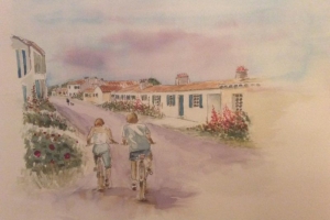 Ile d'Aix Sue Dudill Ile de Re