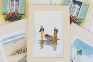 Ile de Re Sue Dudill Artiste