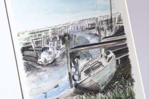 La Couarde Goisil Sue Dudill Artiste Ile de Re