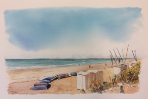 La Couarde Peu Ragot Sue Dudill Artiste Ile de Re