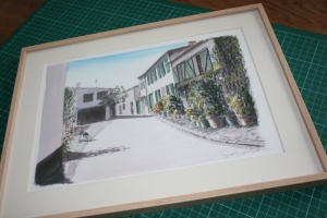 La Couarde Plantes Sue Dudill artiste Ile de Re