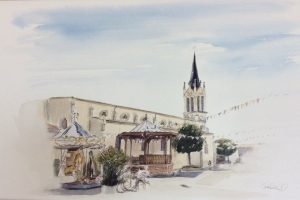 La Couarde Sue Dudill Ile de Re