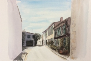 La Courarde Sue Dudill Ile de Re