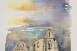 La Flotte ADC Orage Sue Dudill Artiste Ile de Re