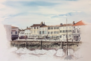 La Flotte Sue Dudill Ile de Re