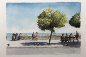 La-Flotte-France-Sue-Dudil-Artist-Northumberland
